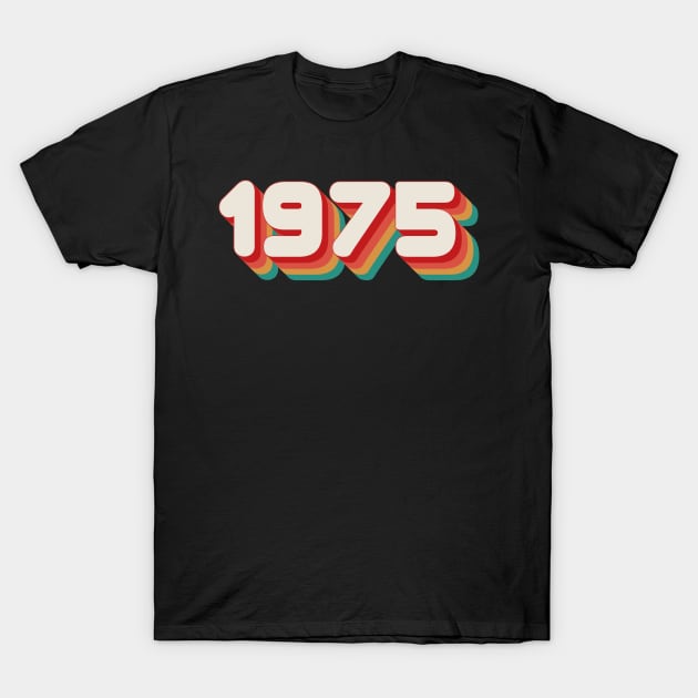 1975 T-Shirt by n23tees